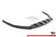 Spoiler Maxton Design, versiunea 1, pentru bara față a Toyota Avensis (2015-2018), negru mat