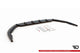 Spoiler Maxton Design versiunea 1 pentru bara față Toyota Avensis (2015-2018), culoare carbon