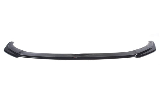 Spoiler Maxton Design versiunea 1 pentru bara fata GT a Kia Pro Ceed (2018-), lac negru