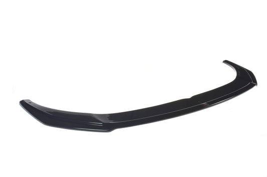 Spoiler Maxton Design versiunea 1 pentru bara fata GT a Kia Pro Ceed (2018+), culoare carbon