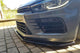 Spoiler Maxton Design versiunea 1 pentru bara fata R a VW Scirocco (2014-2017), lac negru