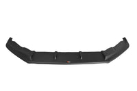 Spoiler Maxton Design versiunea 1 pentru bara fata R a VW Scirocco 2014-2017, negru mat