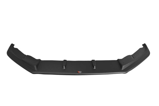Spoiler Maxton Design versiunea 1 pentru bara fata R a VW Scirocco 2014-2017, negru mat