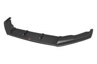 Spoiler Maxton Design versiunea 1 pentru bara fata R a VW Scirocco 2014-2017, negru mat