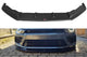 Spoiler Maxton Design versiunea 1 pentru bara fata R a VW Scirocco 2014-2017, culoare carbon