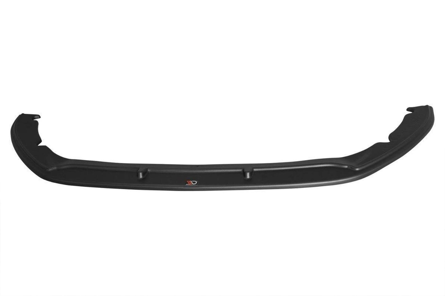 Spoiler Maxton Design versiunea 1 pentru bara fata R-Line a VW Passat B7 (2010-2014), culoare carbon