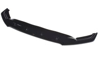 Spoiler Maxton Design versiunea 1 pentru bara fata R-Line a VW Passat B8 (dupa 2015), culoare carbon