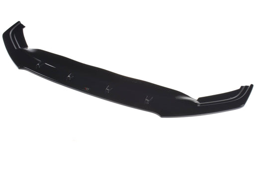 Spoiler Maxton Design versiunea 1 pentru bara fata R-Line a VW Passat B8 (dupa 2015), culoare carbon