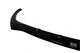Spoiler Maxton Design versiunea 1 pentru bara fata ST a Ford Focus (2015-2018), negru lucios