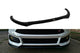 Splitter Maxton Design versiunea 1 pentru bara fata ST a Ford Focus (2015-2018), negru mat