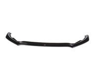 Splitter Maxton Design versiunea 1 pentru bara față ST/ST-Line a Ford Focus (2018-), negru mat