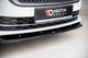Spoiler Maxton Design versiunea 1 pentru bara fata standard a Skoda Octavia (dupa 2019), negru mat