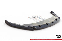 Spoiler Maxton Design versiunea 1 pentru bara fata standard a Skoda Octavia (dupa 2019), culoare carbon