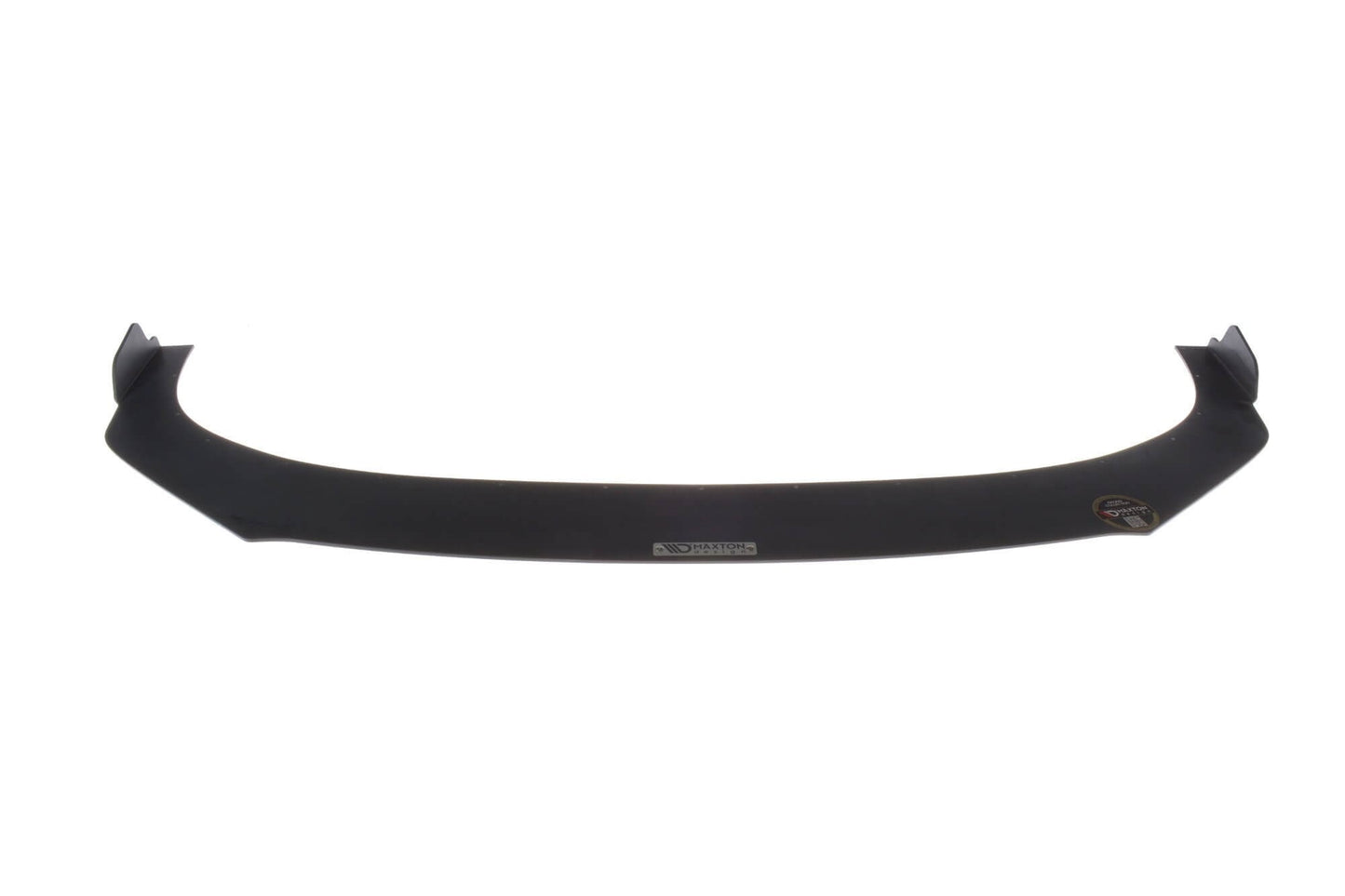 Splitter Maxton Design versiunea 1 tip Racing pentru bara fata N a Hyundai i30 hatchback (2017-), negru mat