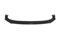 Splitter Maxton Design versiunea 1 tip Racing pentru bara fata N a Hyundai i30 hatchback (2017-), negru mat