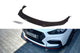 Splitter Maxton Design versiunea 1 tip Racing pentru bara fata N a Hyundai i30 hatchback (2017-), negru mat