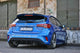 Spoiler Maxton Design versiunea 1 tip ST-Line pentru portbagajul Ford Focus hatchback (2018-), negru lucios