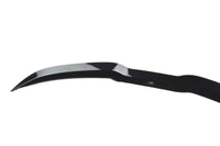 Spoiler Maxton Design versiunea 1 tip ST-Line pentru portbagajul Ford Focus hatchback (2018-), negru mat