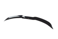 Spoiler Maxton Design versiunea 1 tip ST-Line pentru portbagajul Ford Focus hatchback (2018-), negru mat