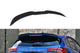 Spoiler Maxton Design versiunea 1 tip ST-Line pentru portbagajul Ford Focus hatchback (2018-), culoare carbon