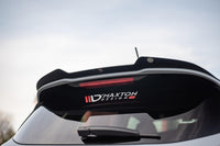 Maxton Design spoiler portbagaj versiunea 2 pentru Ford Fiesta ST / ST‑Line (dupa 2017), mat negru