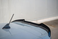 Maxton Design spoiler portbagaj versiunea 2 pentru Ford Fiesta ST / ST‑Line (dupa 2017), mat negru