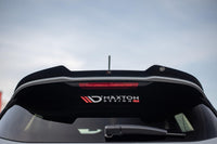 Maxton Design spoiler portbagaj versiunea 2 pentru Ford Fiesta ST / ST‑Line (dupa 2017), mat negru