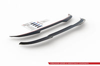 Maxton Design spoiler portbagaj versiunea 2 pentru Ford Fiesta ST / ST‑Line (dupa 2017), mat negru