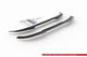 Maxton Design spoiler portbagaj versiunea 2 pentru Ford Fiesta ST / ST‑Line (dupa 2017), mat negru