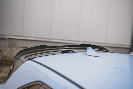 Spoiler portbagaj Maxton Design versiunea 2 pentru Hyundai i30 N hatchback (2017-), lac negru