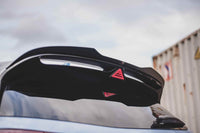 Spoiler portbagaj Maxton Design versiunea 2 pentru Hyundai i30 N hatchback (2017-), lac negru