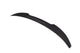 Maxton Design Spoiler V2 pentru portbagaj Skoda Superb III (2015-2019) și Superb după 2019, hatchback, negru mat