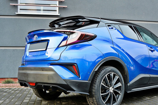 Maxton Design Spoiler portbagaj versiunea 2 pentru Toyota C-HR (2016-2019), negru lucios