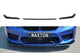 Maxton Design splitter versiunea 2 pentru bara fata M5 BMW Seria 5 F90 (2017+), negru lac