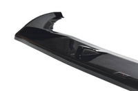Spoiler Maxton Design versiunea 2 pentru bara față Skoda Superb după 2019, negru lucios