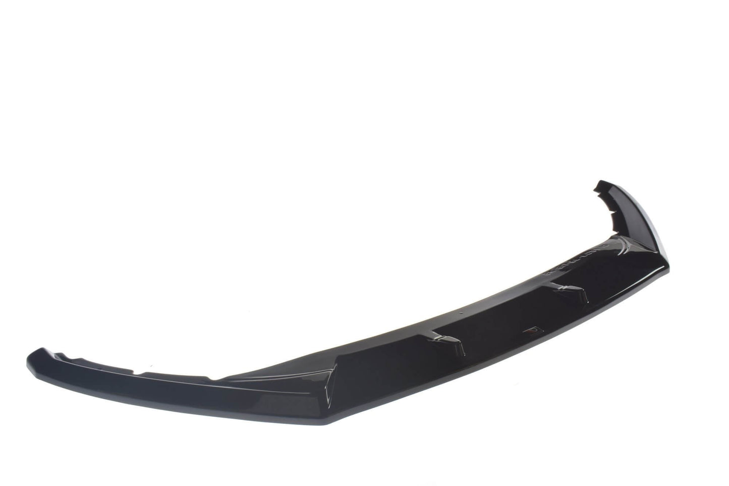 Spoiler Maxton Design versiunea 2 pentru bara față Skoda Superb după 2019, negru lucios