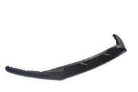 Spoiler Maxton Design versiunea 2 pentru bara față Skoda Superb după 2019, negru lucios