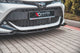 Spoiler bara fata Maxton Design V2 pentru Toyota Corolla hatchback, touring (din 2019), negru lucios
