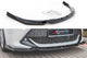 Maxton Design V2 front bumper spoiler for Toyota Corolla hatchback, estate (post-2019), carbon look