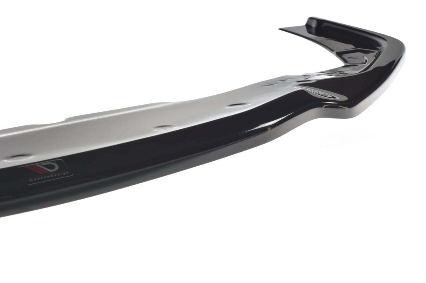 Maxton Design spoiler bara fata versiunea 2 pentru Toyota Supra (2019-), negru lucios