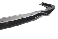 Maxton Design spoiler bara fata versiunea 2 pentru Toyota Supra (2019-), negru lucios