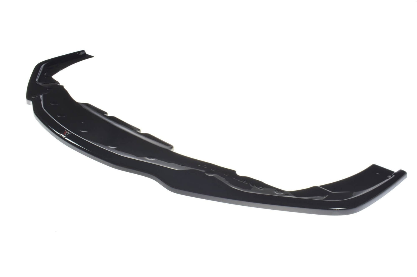 Maxton Design spoiler bară față versiunea 2 pentru Toyota Supra (2019-), negru mat