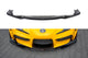 Maxton Design spoiler bară față versiunea 2 pentru Toyota Supra (2019-), negru mat