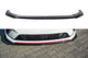 Spoiler Maxton Design versiunea 2 pentru bara fata GT a Kia Pro Ceed (2018-), lac negru
