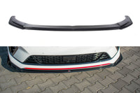 Spoiler Maxton Design versiunea 2 pentru bara fata GT a Kia Pro Ceed (2018-), culoare carbon