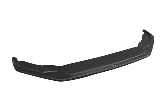 Spoiler Maxton Design versiunea 2 pentru bara fata R a VW Scirocco (2014-2017), lac negru