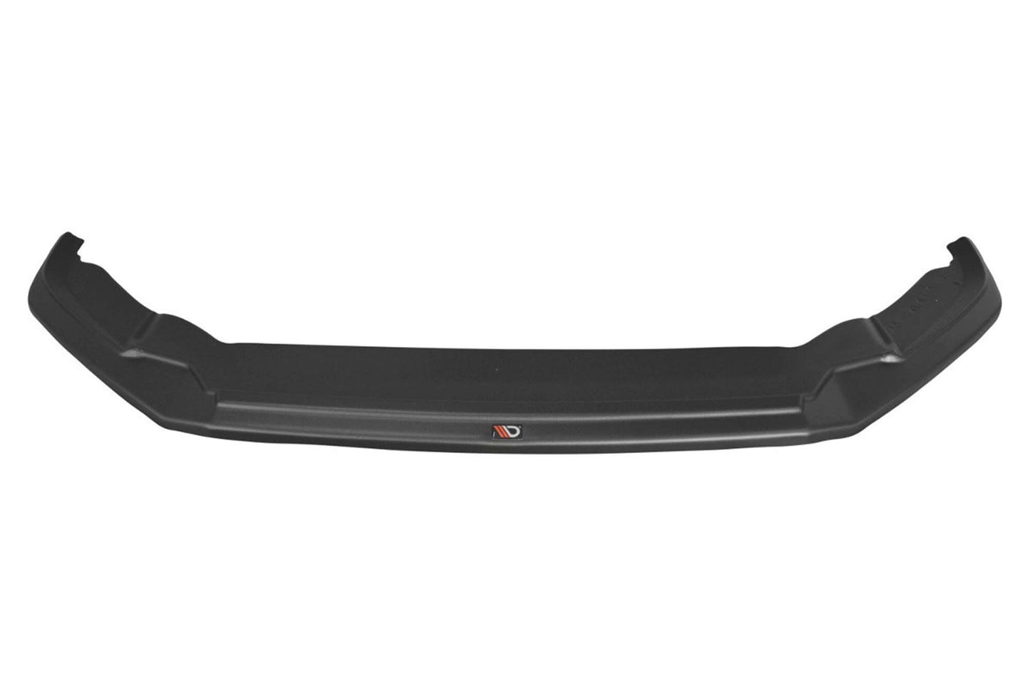 Spoiler Maxton Design versiunea 2 pentru bara fata R a VW Scirocco (2014-2017), lac negru