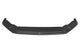 Spoiler Maxton Design versiunea 2 pentru bara fata R a VW Scirocco (2014-2017), lac negru