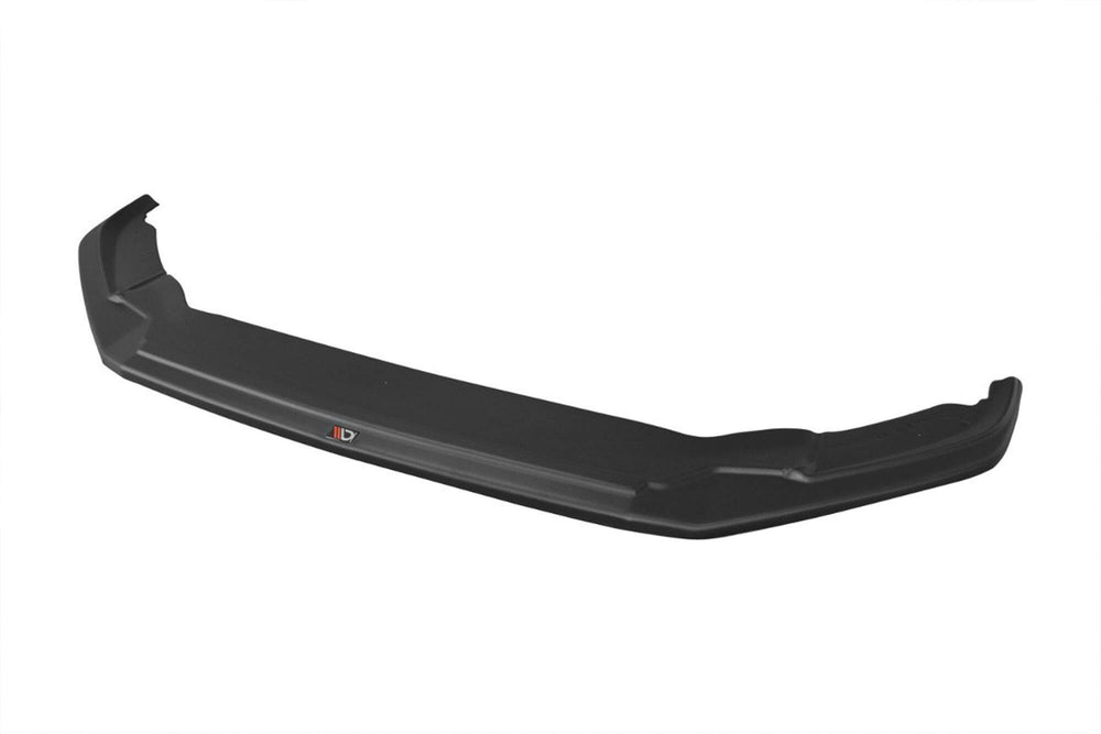Spoiler Maxton Design versiunea 2 pentru bara fata R a VW Scirocco 2014-2017, culoare carbon