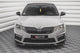 Maxton Design Front Splitter V.2 for Skoda Octavia RS Facelift (2016-2019), gloss black